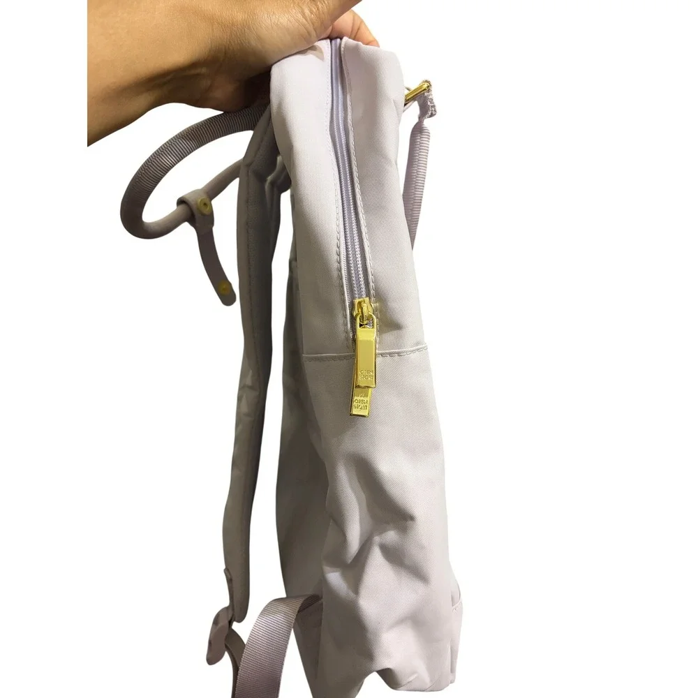 Open Story Commuter Backpack Lavender Purple Water Repellent 15in Laptop Bag NWT